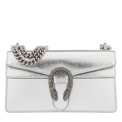 gucci silver bags|gucci silver dionysus.